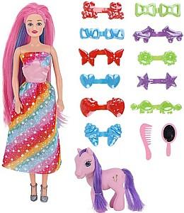 Papusa Essa Toys 60308/60297HWT-3