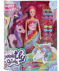 Papusa Essa Toys 60308/60297HWT-3