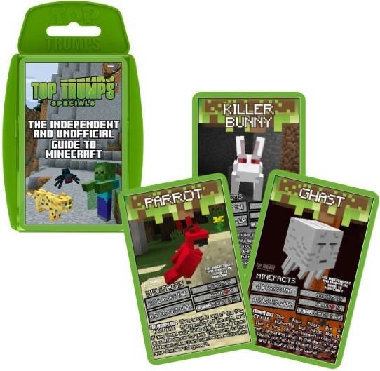 Joc de masa Winning Moves Top Trumps „Minecraft” (EN)