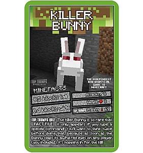 Joc de masa Winning Moves Top Trumps „Minecraft” (EN)