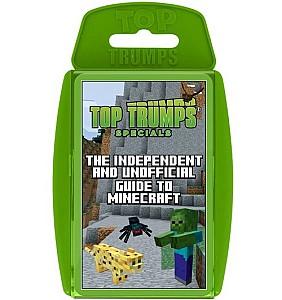 Joc de masa Winning Moves Top Trumps „Minecraft” (EN)