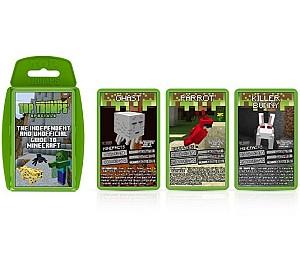 Joc de masa Winning Moves Top Trumps „Minecraft” (EN)