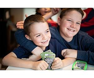 Joc de masa Winning Moves Top Trumps „Minecraft” (EN)