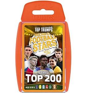 Joc de masa Winning Moves Top Trumps „World Football Stars 200″(6)