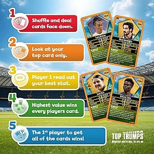 Joc de masa Winning Moves Top Trumps „World Football Stars 200″(6)