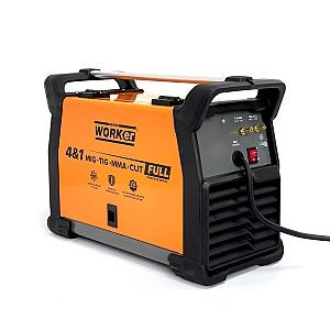 Aparat de sudat TECHNOWORKER VOR58719 4 in 1 (MIG/TIG/MMA/CUT) FULL
