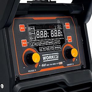 Aparat de sudat TECHNOWORKER VOR58719 4 in 1 (MIG/TIG/MMA/CUT) FULL