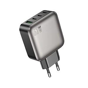 Incarcator telefon Borofone BAS57A Absolute PD67W(3C1A) charger(EU)
