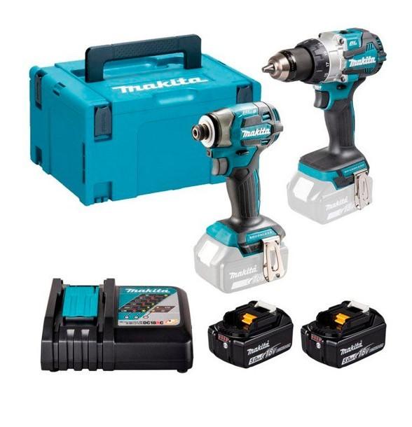 Set de scule electrice Makita DLX2528TJ
