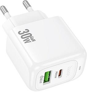 Incarcator telefon HOCO CS55A Surplus PD30W+QC3.0 charger(EU)