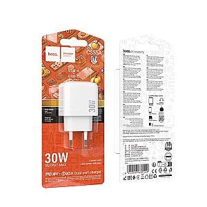 Incarcator telefon HOCO CS55A Surplus PD30W+QC3.0 charger(EU)