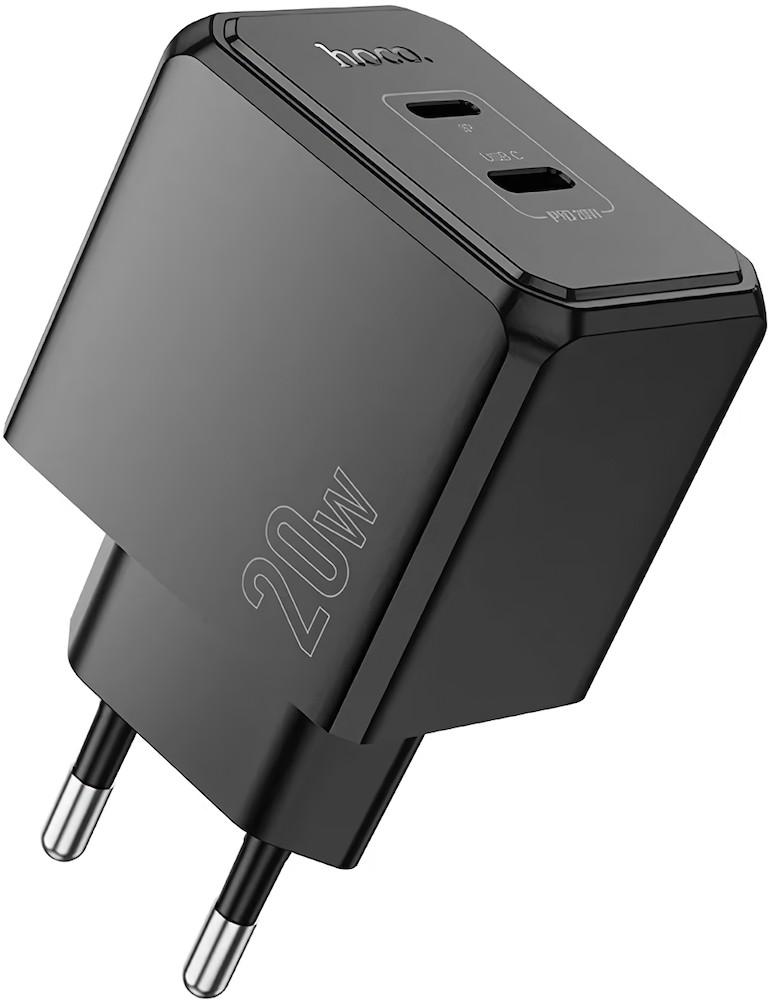Incarcator telefon HOCO CS16A Wish PD20W (C+L) two-way charger (EU)