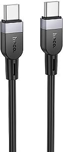 USB сablu HOCO X109 Energy 60W silicone charging data cable C to C(L=3M)