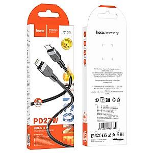 USB сablu HOCO X109 Energy PD silicone charging data cable iP(L=3M)