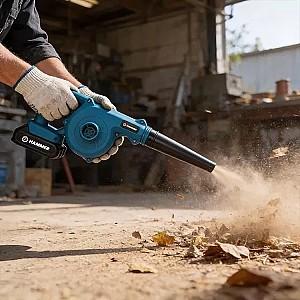 Aparat de suflat frunze electric Hammer 40919