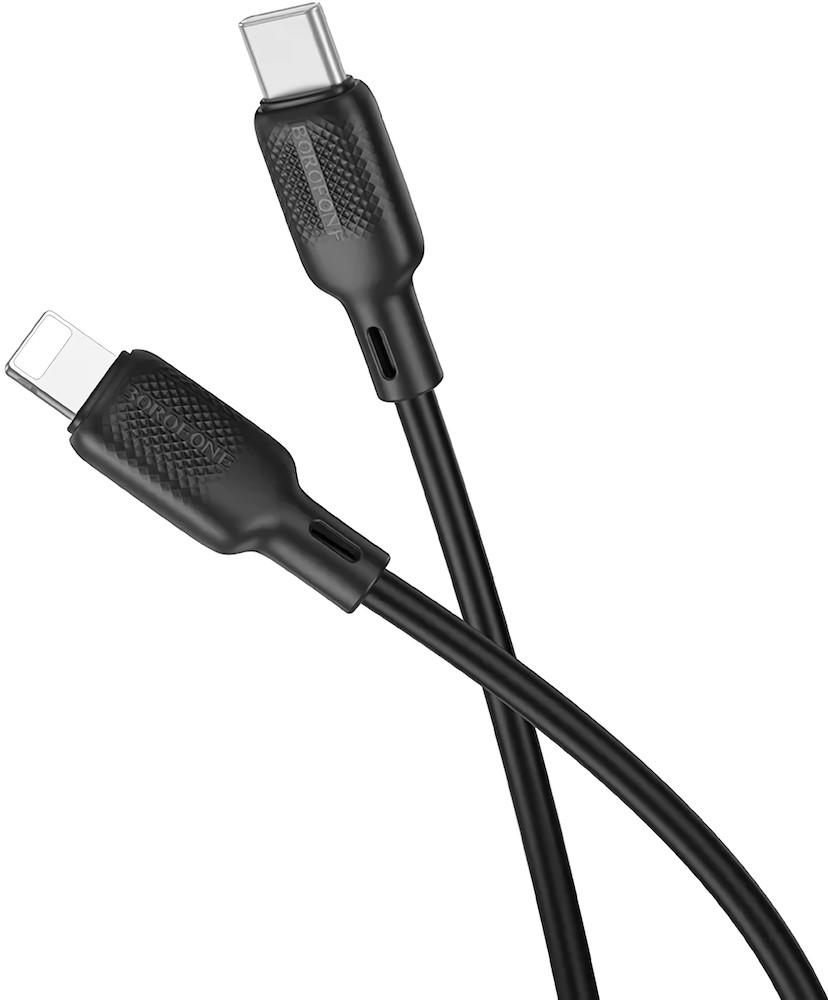 USB сablu Borofone BX113 Lenny PD silicone charging data cable iP(L=3M)