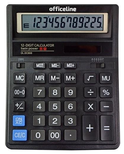 Calculator de masa Office Line OL.DC888