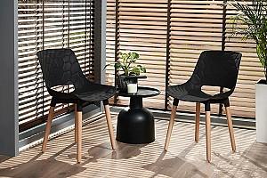 Scaun Jumi DAVIS (negru)