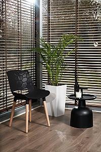 Scaun Jumi DAVIS (negru)