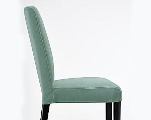 Scaun IKEA Bergmund black/Ljungen light green