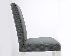 Scaun IKEA Bergmund white/Nykvarn gray