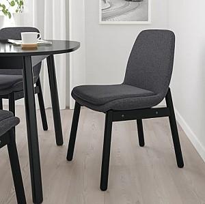 Scaun IKEA Vedbo Negru/Gri-inchis