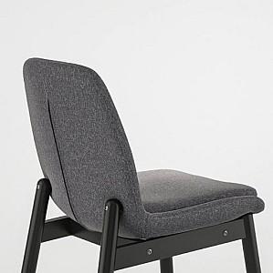 Scaun IKEA Vedbo Negru/Gri-inchis