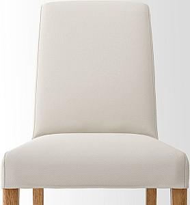 Scaun IKEA Bergmund oak tree/Hallarp beige