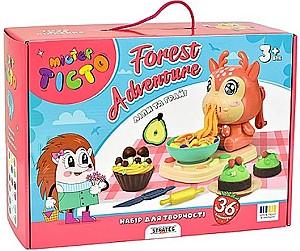 Set de jucarii Strateg Mister Aluat: Forest adventure (57153)