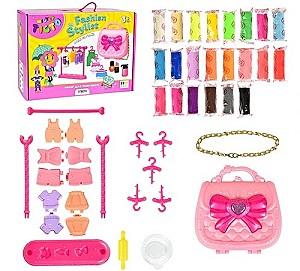Set de jucarii Strateg Mister Aluat: Fashion Stylist (57151)