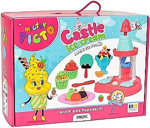 Set de jucarii Strateg Mister Aluat: Castle Ice-Cream (57150)