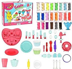 Set de jucarii Strateg Mister Aluat: Castle Ice-Cream (57150)