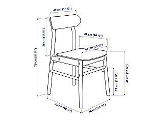 Scaun IKEA Ronninge Birch
