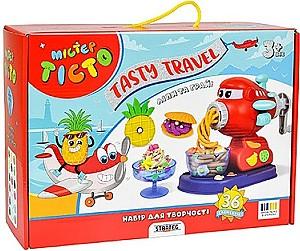 Set de jucarii Strateg Mister Aluat: Tasty travel (57149)