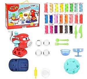 Set de jucarii Strateg Mister Aluat: Tasty travel (57149)