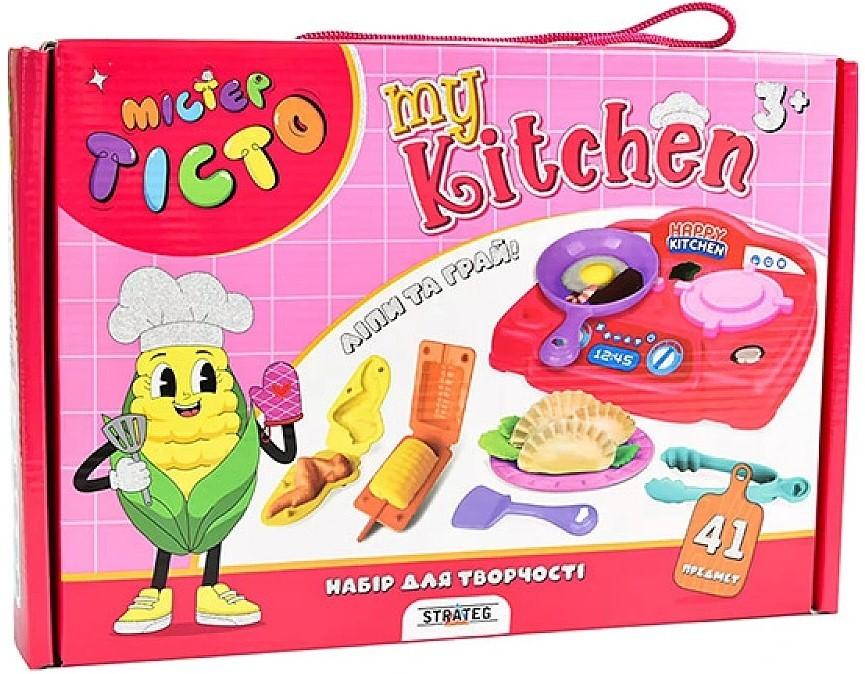 Set de jucarii Strateg Mister Aluat: My Kitchen (57146)