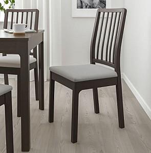Scaun IKEA Ekedalen Dark Brown /Orrsta- Gray