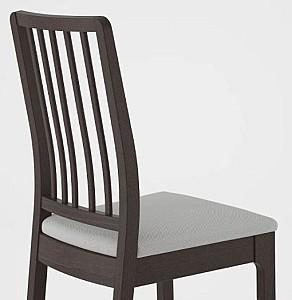 Scaun IKEA Ekedalen Dark Brown /Orrsta- Gray