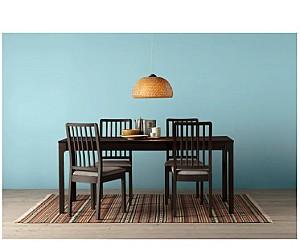 Scaun IKEA Ekedalen Dark Brown /Orrsta- Gray