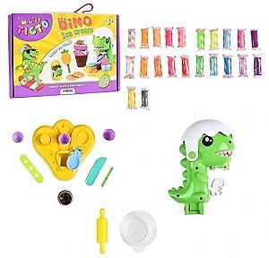 Set de jucarii Strateg Mister Aluat: Dino Ice Cream (57145)