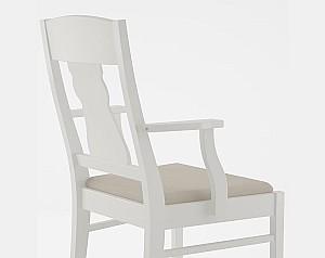 Scaun IKEA Ingatorp white/Nordvalla beige