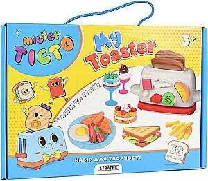 Set de jucarii Strateg Mister Aluat: My Toaster (57144)