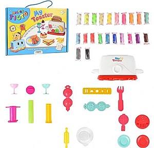 Set de jucarii Strateg Mister Aluat: My Toaster (57144)