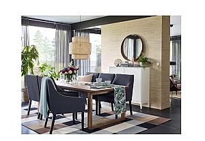 Scaun IKEA Sakarias dark grey