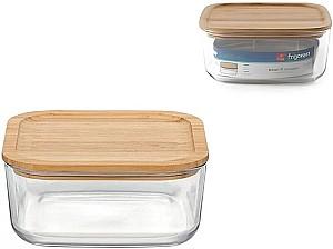 Set de recipiente alimentare Bormioli Rocco Frigoverre Bamboo (24991)