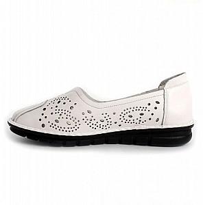 Pantofi dama NL 017-033 White