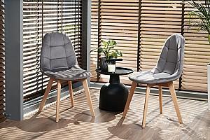 Scaun Jumi COLIN Gri