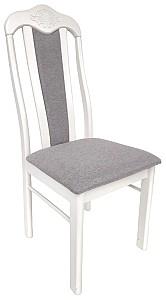 Scaun Kroll Flower Alb/14-Grey(Gri)