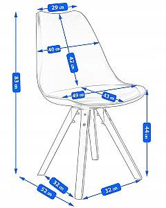 Scaun Jumi SAIDA Verde