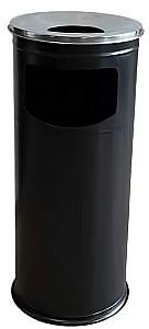 Cos de gunoi Hydro-S Tip 2 25x60cm Black